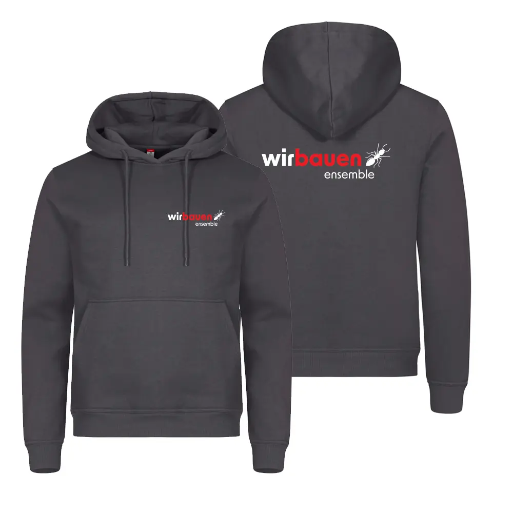 Sweatshirt Hoody capuche Wirbauen 021031