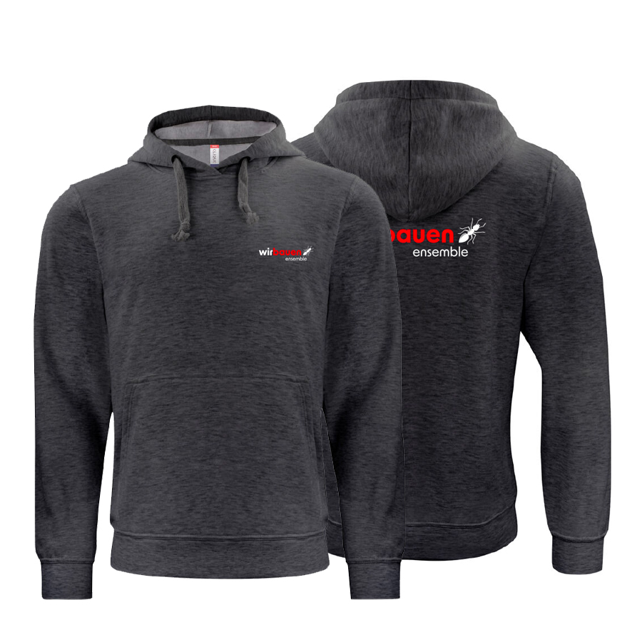 Sweatshirt Hoody capuche Wirbauen 021031
