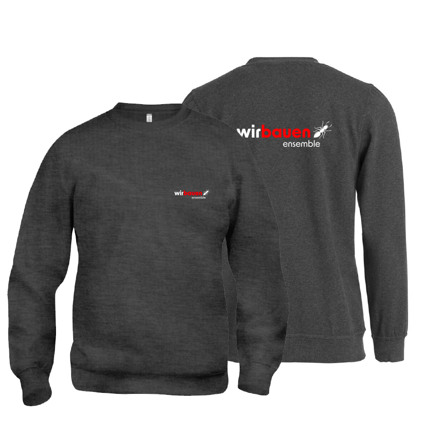 Sweatshirt Basic 021030 Wirbauen 