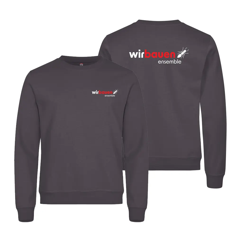Sweatshirt Basic Wirbauen 021030