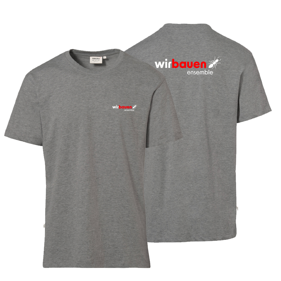 T-shirt Hakro 292 Wirbauen