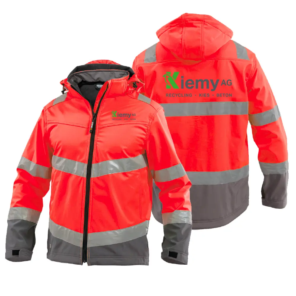 Veste Softhsell Malaga - Rouge HIVI Kiemy