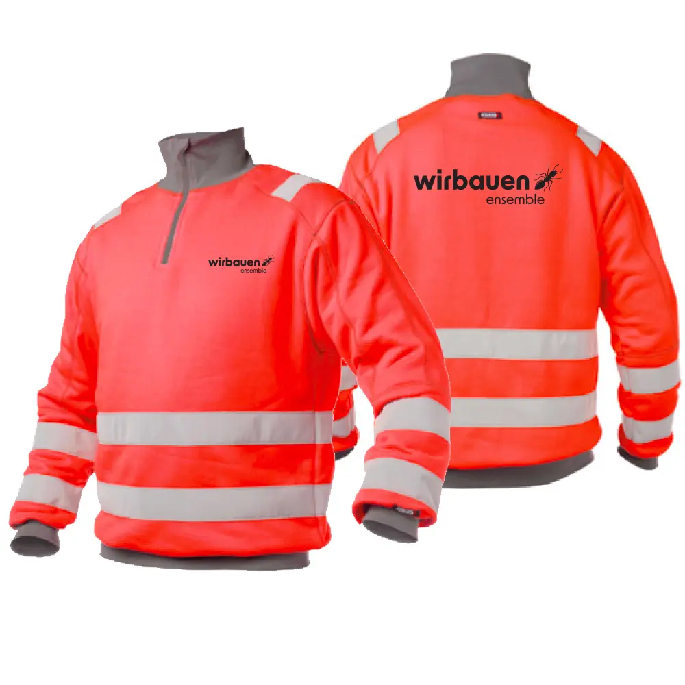 Sweatshirt HIVI Denver Rouge HIVI Wirbauen