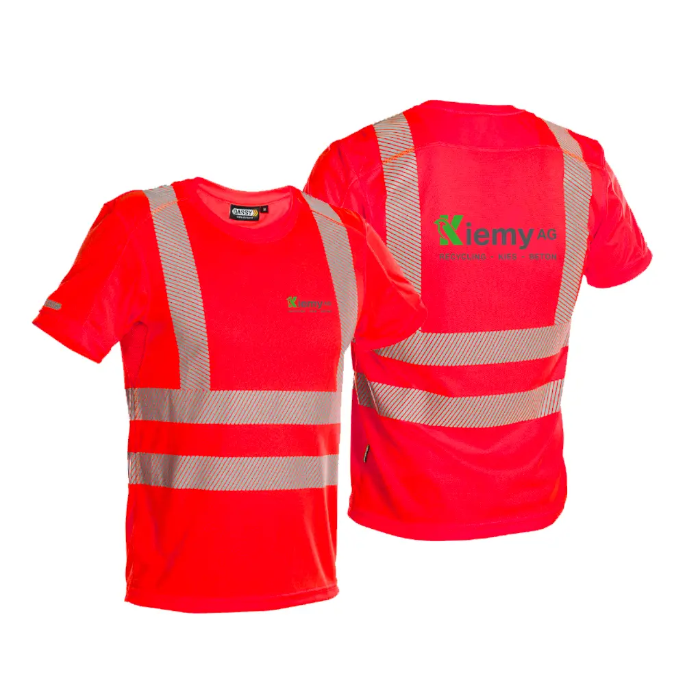 T-shirt HIVI Carter Rouge HIVI Kiemy