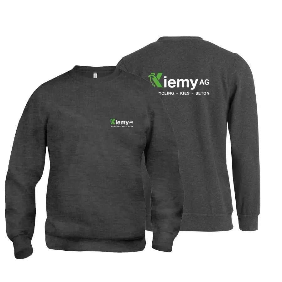 Sweatshirt Basic Kiemy 021030 coul. 955