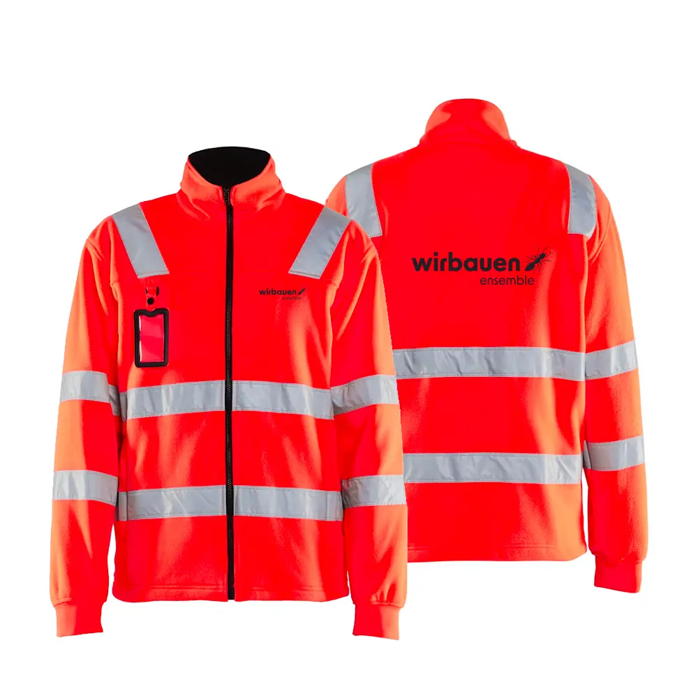 Vestes Polaire Bakläder Rouge HIVI Réf: 483325605500 Wirbauen