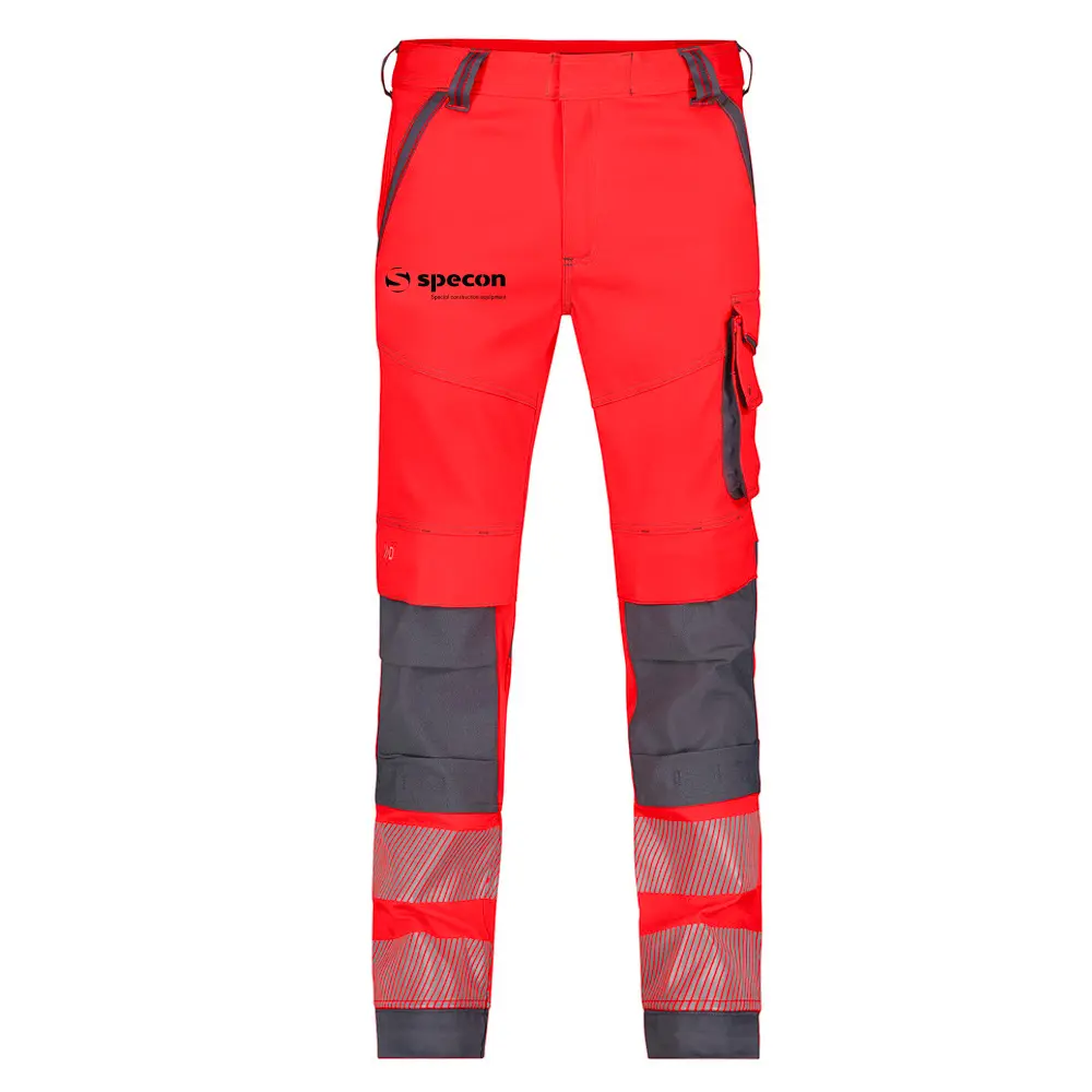 Pantalon de travail Aruba Rouge HIVI Specon