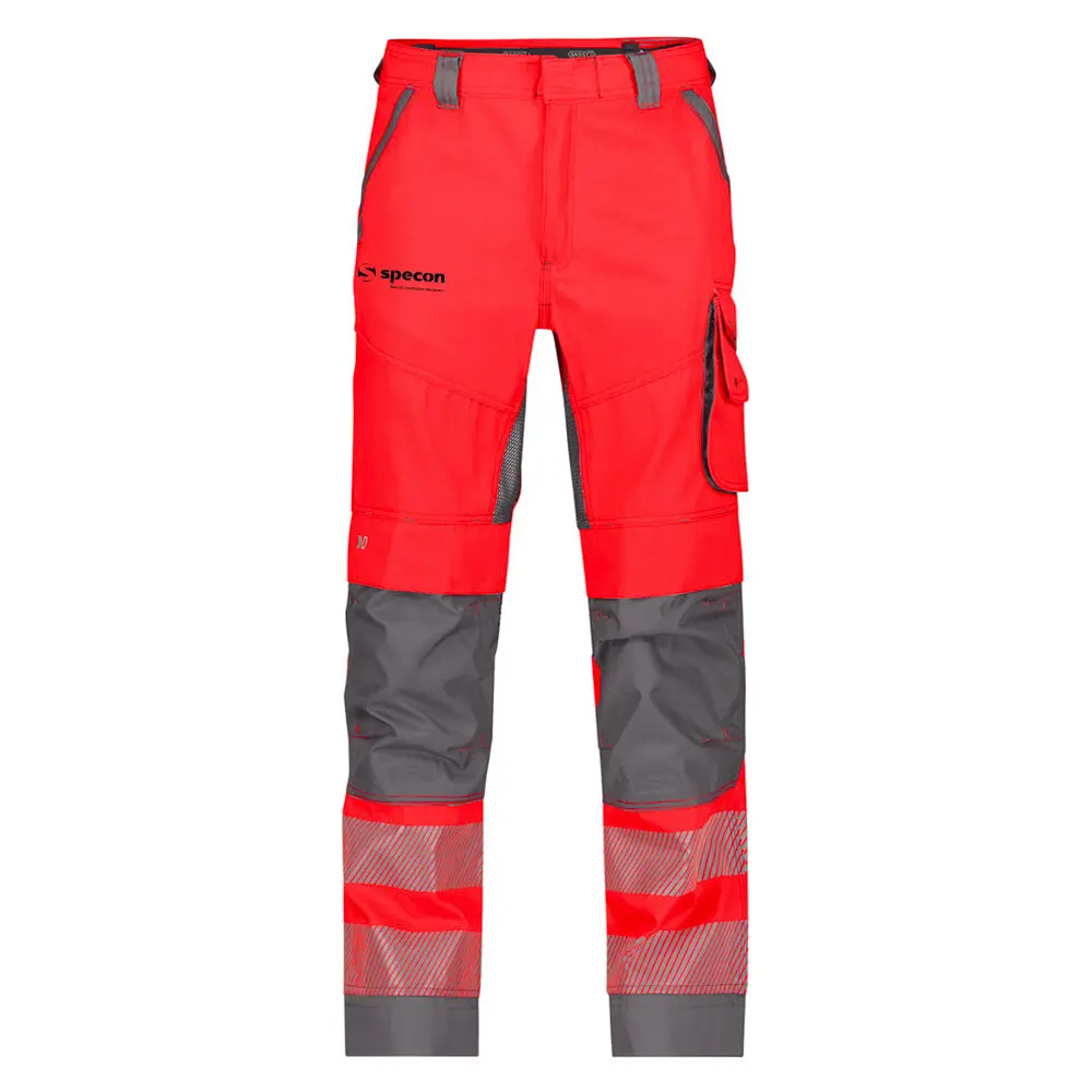 Pantalon de travail Odessa Rouge HIVI Specon