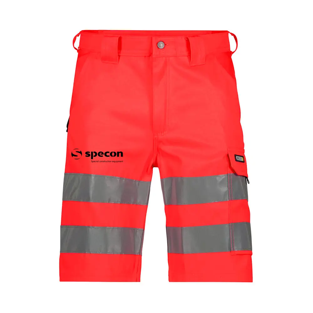 Short de travail Idaho Rouge/gris Specon