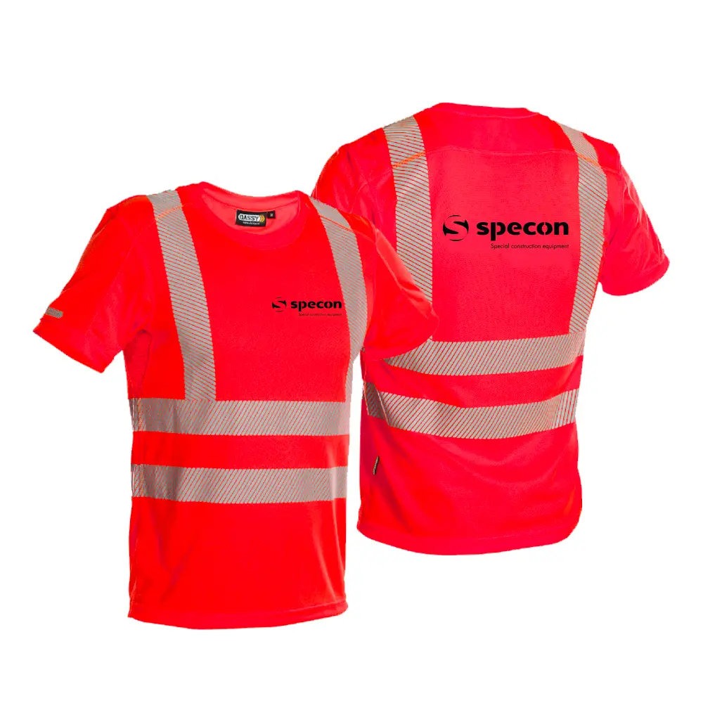 T-shirt HIVI Carter Rouge HIVI Specon