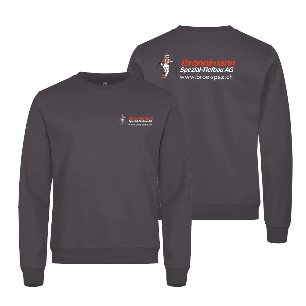 Sweatshirt Miami roundneck 0201030 Brönnimann