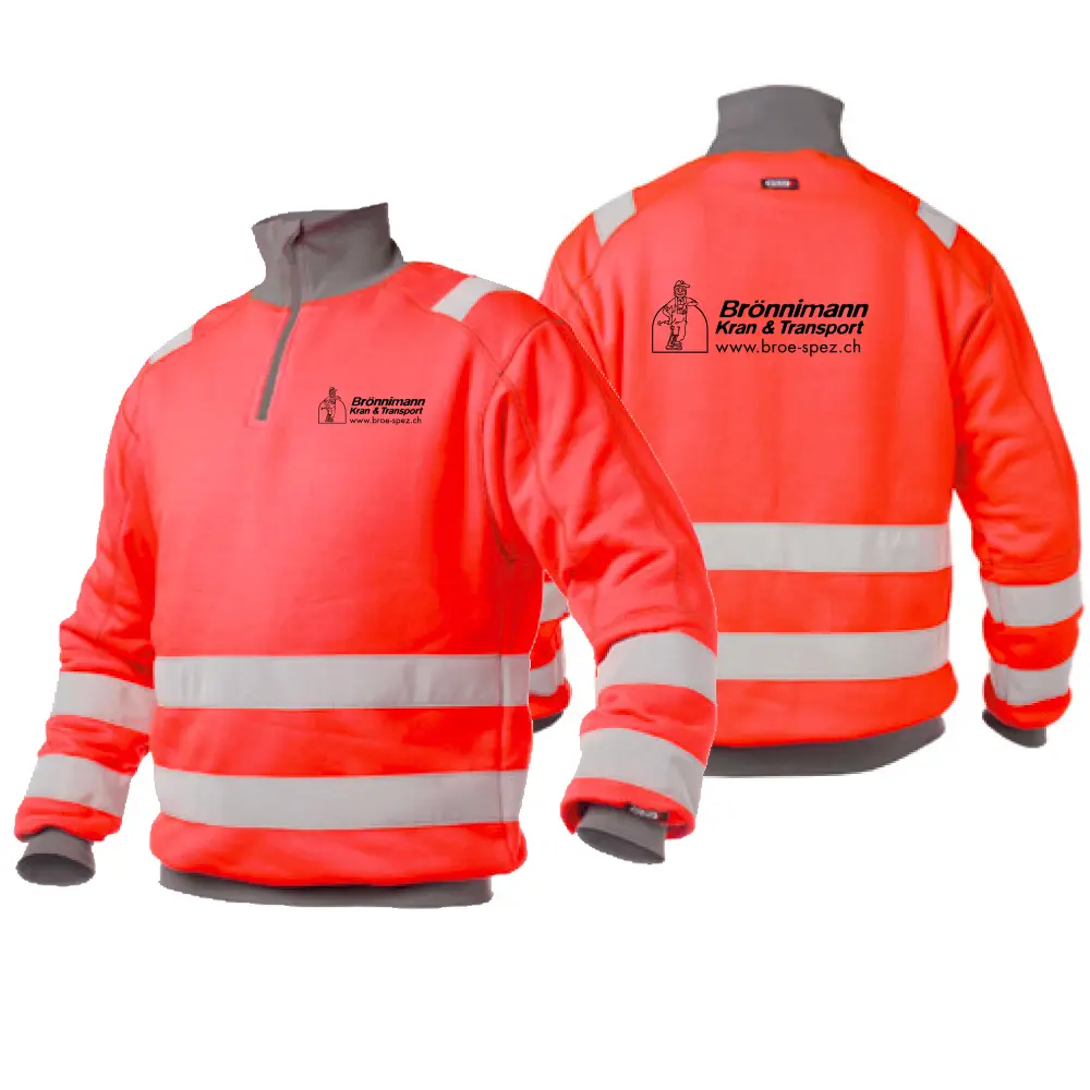 Sweatshirt HIVI Denver Rouge HIVI Brönnimann