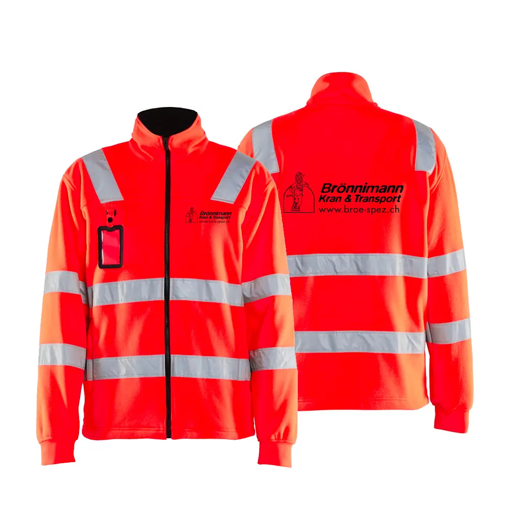 Vestes Polaire Bläckläder Rouge HIVI Réf: 483325605500 Brönnimann