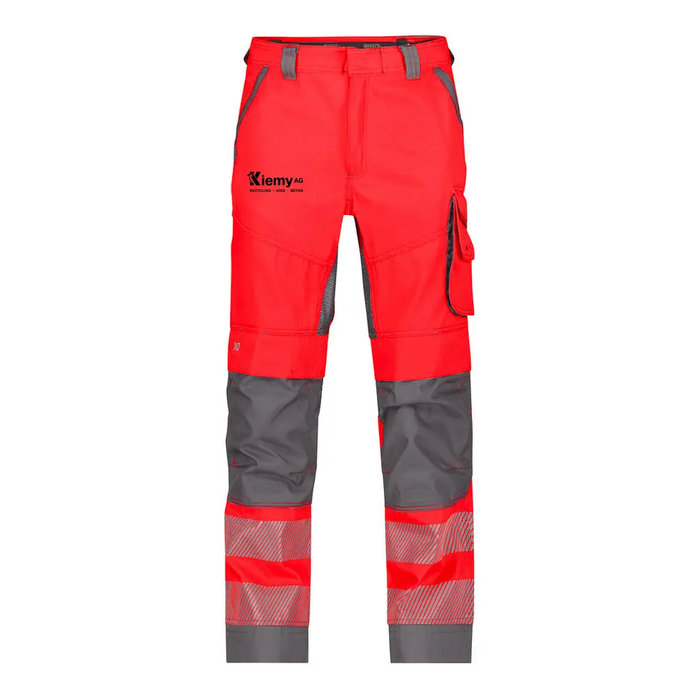Pantalon de travail Odessa Rouge HIVI Kiemy