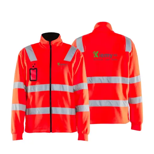 Vestes Polaire Backläder Rouge HIVI Réf: 483325605500 Kiemy