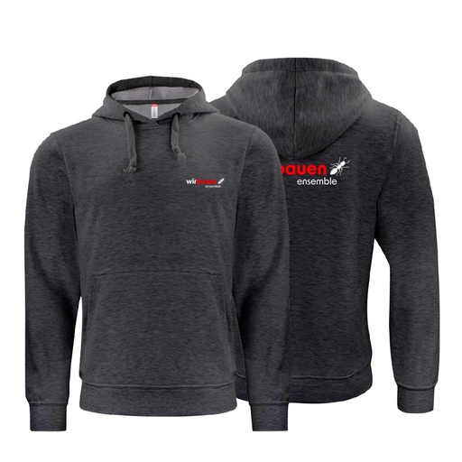 Sweatshirt Hoody capuche Wirbauen 021031