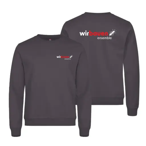 Sweatshirt Basic Wirbauen 021030