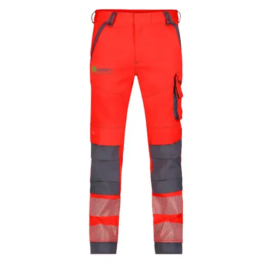 Pantalon de travail Aruba Rouge HIVI Kiemy