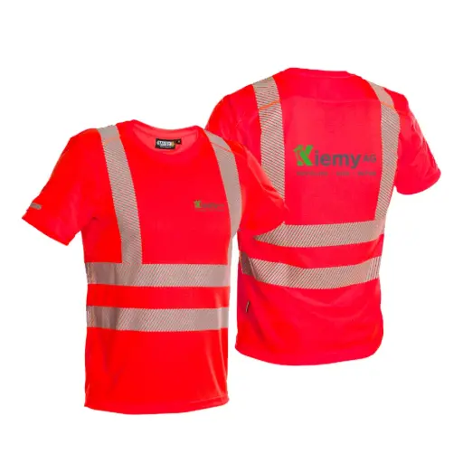 T-shirt HIVI Carter Rouge HIVI Kiemy