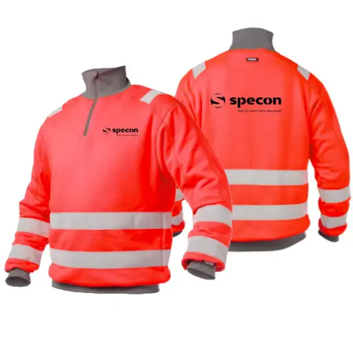 Sweatshirt HIVI Denver Rouge Specon