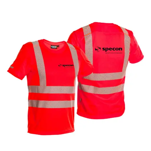 T-shirt HIVI Carter Rouge HIVI Specon