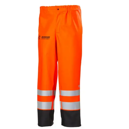 Pantalon de pluie Helly Hansen Réf: 70455 Orange Brönnimann