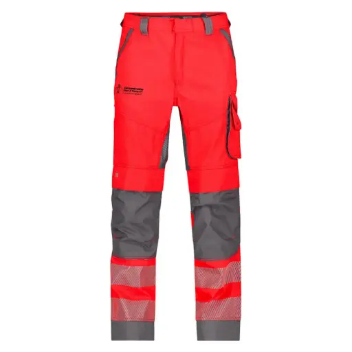 Pantalon de travail Odessa Rouge HIVI Brönnimann