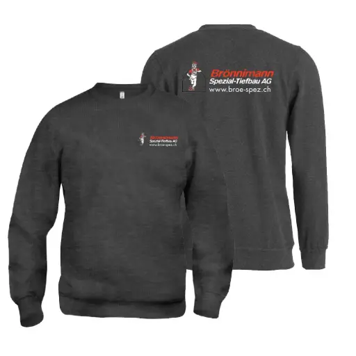 Sweatshirt Basic 021030 Brönnimann