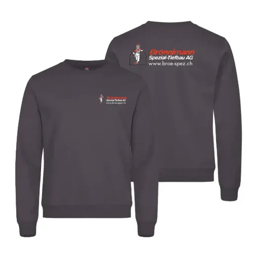 Sweatshirt Miami roundneck 0201030 Brönnimann