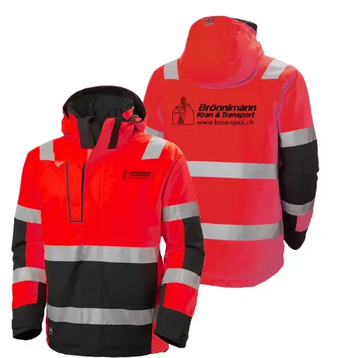 Veste d'hiver Helly Hansen HIVI Alna Réf: 71392 Rouge Brönnimann