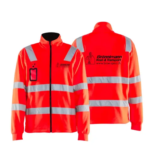 Vestes Polaire Bläckläder Rouge HIVI Réf: 483325605500 Brönnimann