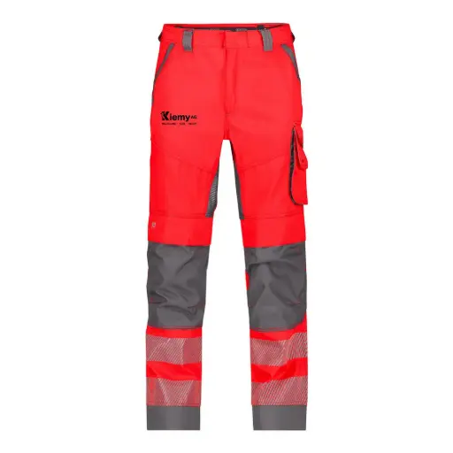 Pantalon de travail Odessa Rouge HIVI Kiemy