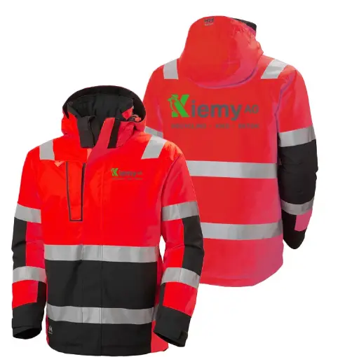 Veste d'hiver Helly Hansen HIVI Alna Réf: 71392 Rouge Kiemy